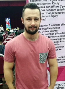 Author of the testimonial